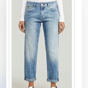 Scotch & Soda Light Wash L’ Adorable Boyfriend Button Fly Vintage Replica 26